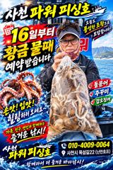 [사천] 주간:주꾸미 & 야간 돌문어 ~16일부터~쭉~예약받습니다 사진