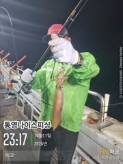 통영나이스피싱!!!먼바다 대치들이 꽉 찼읍니다 수.목.금 자리여유 쿨러가득채우러출발