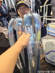 12일새벽 내만갈치 용가리급까지 사이즈 최고~!!전원 엄청 잡고~!!(오늘 예약중) 사진
