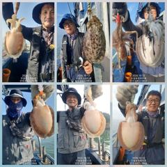 [무창포아파치호]10월12일(월),13인조사님들모시고,쭈갑병행출조,갑오징어위주로손맛보고왔습니다~ㅎ이번주15일(목)부터정상출조,자리여유,전화주세요~010-8422-0866