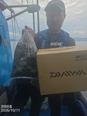 내일부터 주꾸미 달립니다~ 물때 좋고 주꾸미도 잘올라옵니다^^(…
