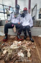 여수돌문어연일대박조황ㆍ키로오버ㆍ키로급들우수수수 사진