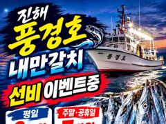 <내만갈치> 선비 이벤중! 도끼입질 마릿수 최신굳조황