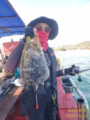 문어같은 쭈꾸미 내일도 주서담으러갑니다
