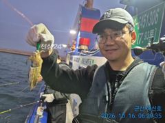 16일, 군산 쭈,갑~오늘도 스타트~오전반 실시간~~내일도 갑니다~군산낚시프라자 해신호 사진