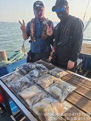 10/16일 오천 베스트호 갑오징어 쭈꾸미 조황