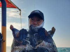 ⭐군산제일피싱호 갑오징어 망탱이 굿조황입니다,씨알도커짐요⭐