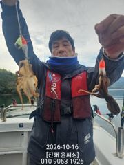 [진해] 윤피싱 쭈꾸미 갑오징어 마릿수 대~박!! 월요일 부터 예약가능~ 사진