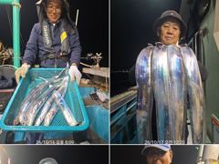 먼바다 왕갈치 10월17일 토요일 조황