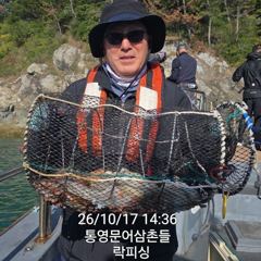 (문어)줄을 섰네요 원도권 중량급들 연신 HIT~락피싱(18일 예약