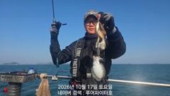 루어파이터호-10/17 토 [13물] 쭈꾸미/갑오징어 조항 입니다. 사진
