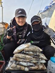 10월 17일 뉴스카이호 주꾸미 조황 사진