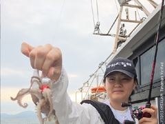 [여수 청홍낚시 맛도리호] 10월 18일 비바람속 여수 주꾸미 조황 소식! 사진