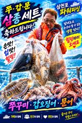 [사천] 주꾸미 & 야간 돌문어 ~쭉~예약받습니다