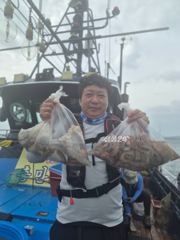 18일 문어조황 사진