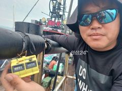 인천 팀에프호 10월20일 갑오징어 조황!! 사진