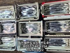 22일,내만갈치 씨알 커지고 예민한 입질에 꼬셔 잡고,내일5자리가능(토~예약가능)