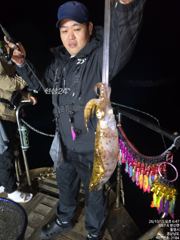 통영신광호 무늬오징어 오늘 출조합니다
