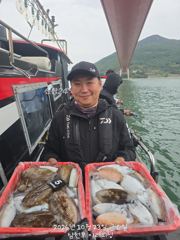 갑오징어 팍팍!