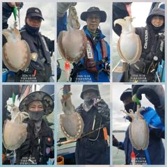 [무창포아파치호] 10월24일(토), 쭈갑 병행출조로 손맛보고 왔습니다~ㅎ 다음주 26일(월)부터 자리여유, 전화주세요~ 010-8422-0866