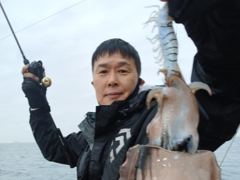 ▶10/24. (군산. 카니발호) 갑오징어. 풍성한. 조과.