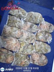 30일(야간문어) 토.일.월.예약가능 마릿수쭉쭉 중치급퍽퍽